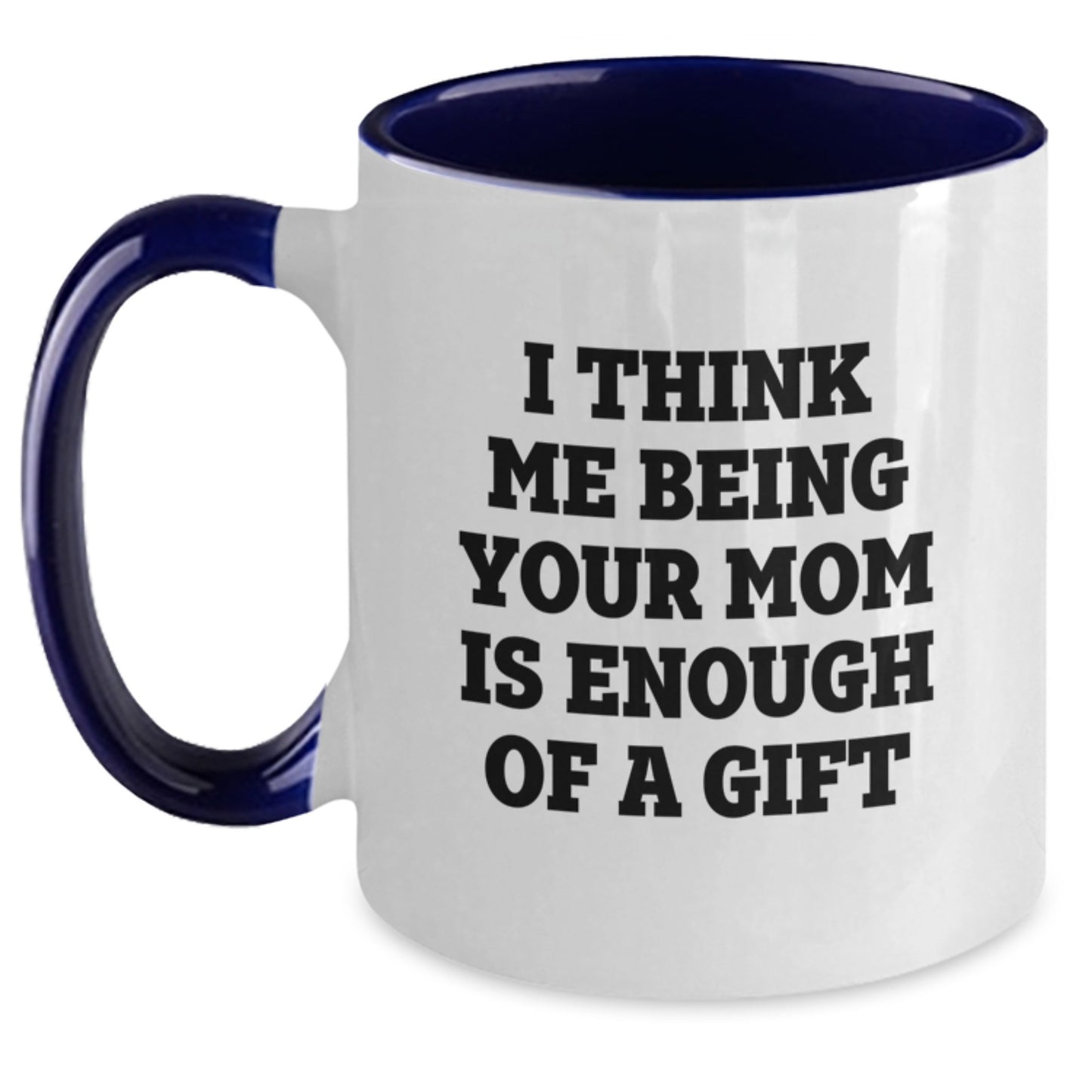 Mom Keepsake Two Tone Coffee Mug Birthday Gift for Her - Main