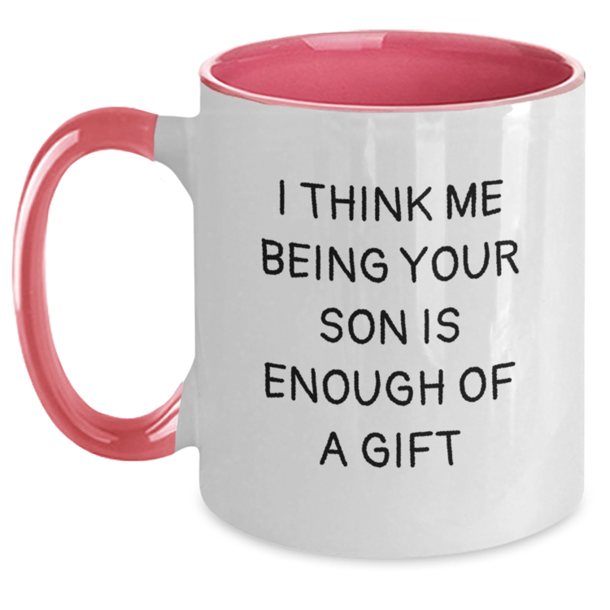 Funny Son Quotes Two Tone Coffee Mugs Gifts from Parents to Sons for Graduation Unique - Main