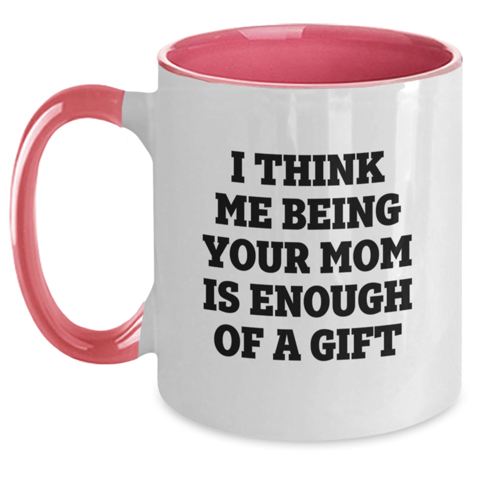 Mom Keepsake Two Tone Coffee Mug Birthday Gift for Her - Main