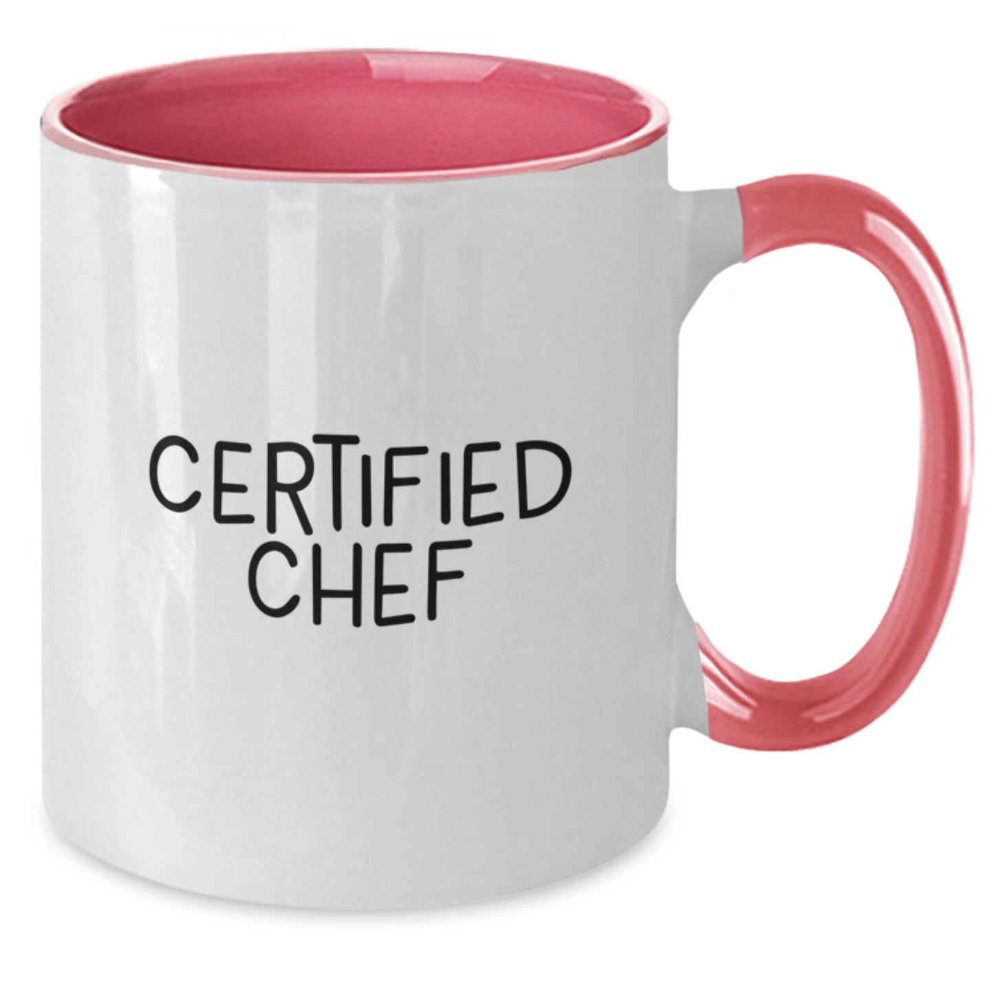 Funny Chef Gifts from Friends - Birthday Unique Chef Mug, Two Tone Coffee Mug for Men, Women, Family, Coworkers, 'You're the Chef' Quote, 11oz Ceramic Microwave and Dishwasher Safe - Additional