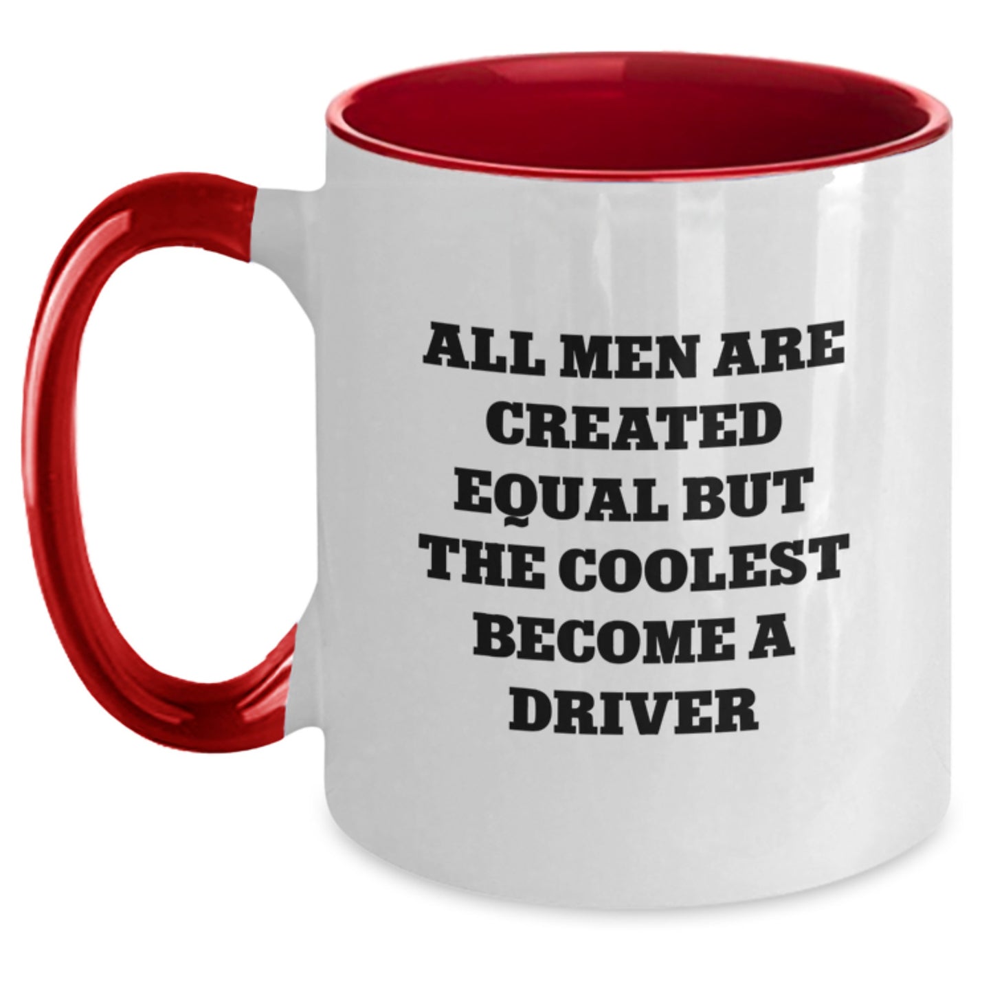 Driver Keepsake Mug for Him Birthday Gift - Main
