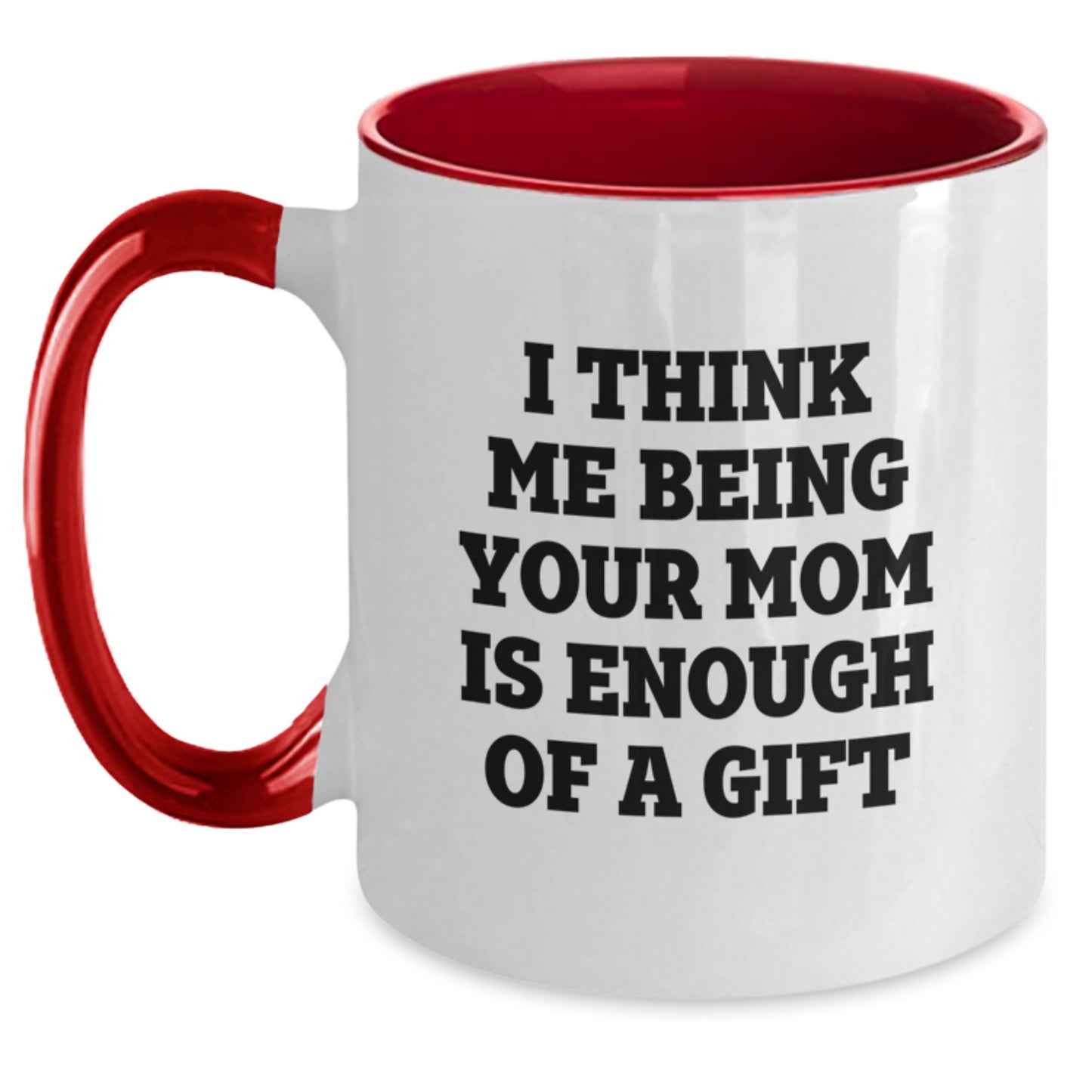 Mom Keepsake Two Tone Coffee Mug Birthday Gift for Her - Main