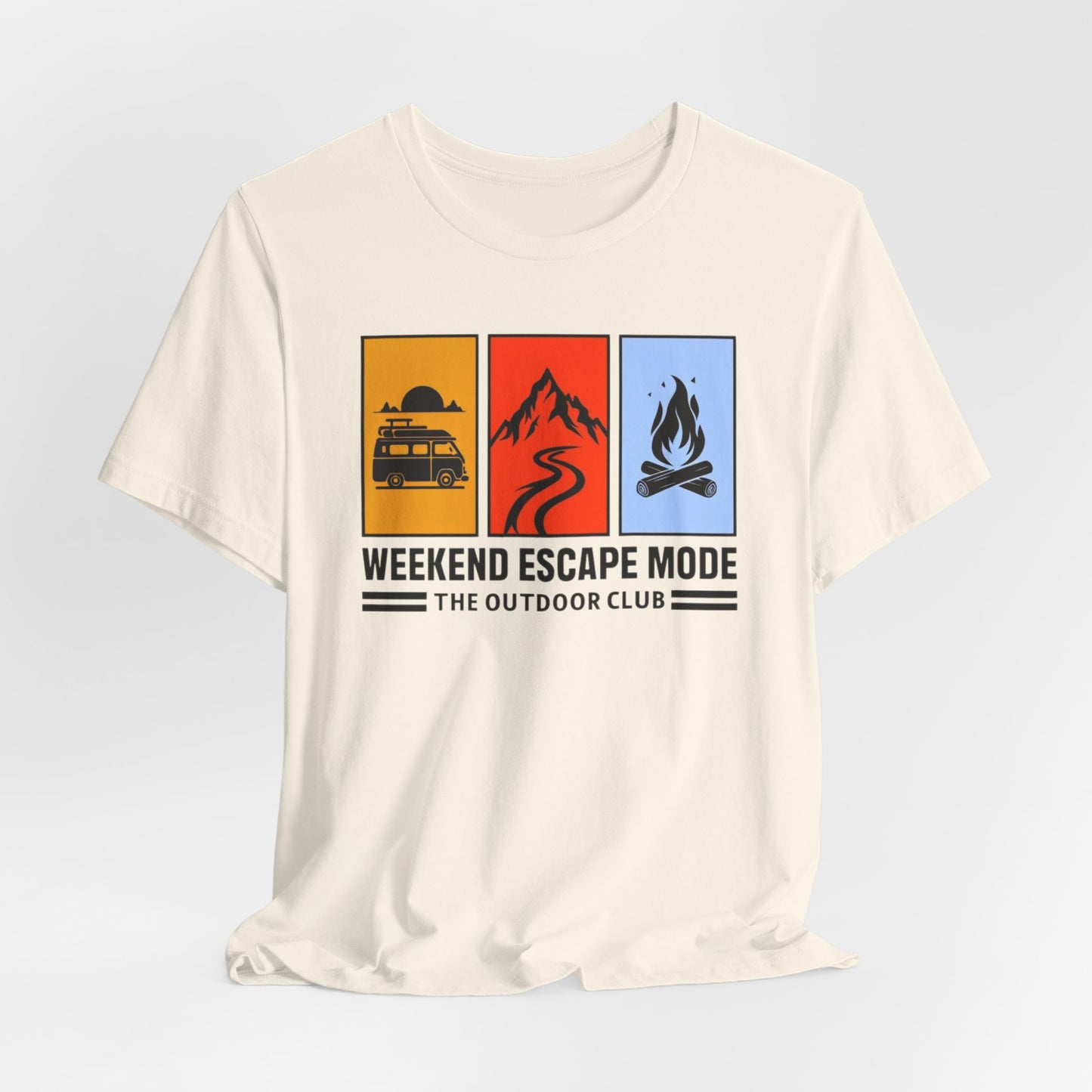 Bold Weekend Escape Tee