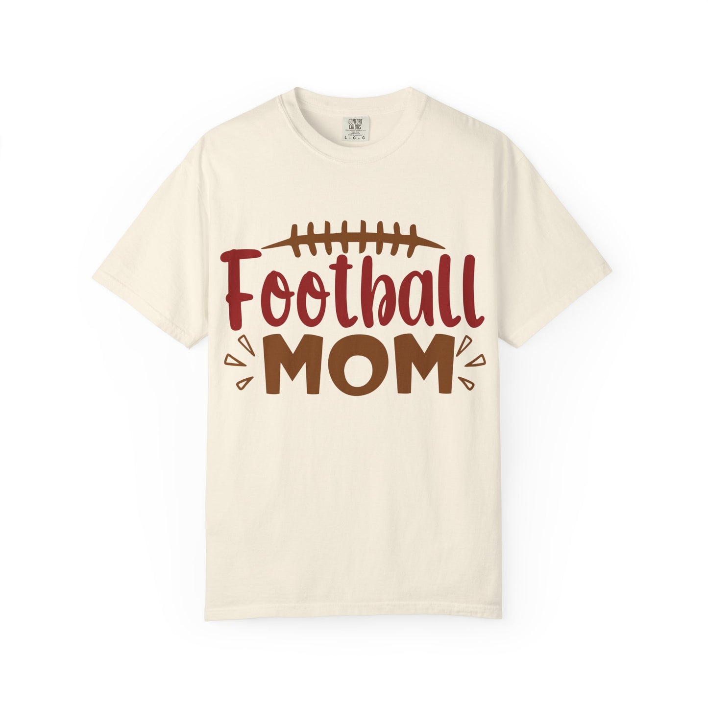 Football Mom T-Shirt — Cheer Squad Game Day Tee