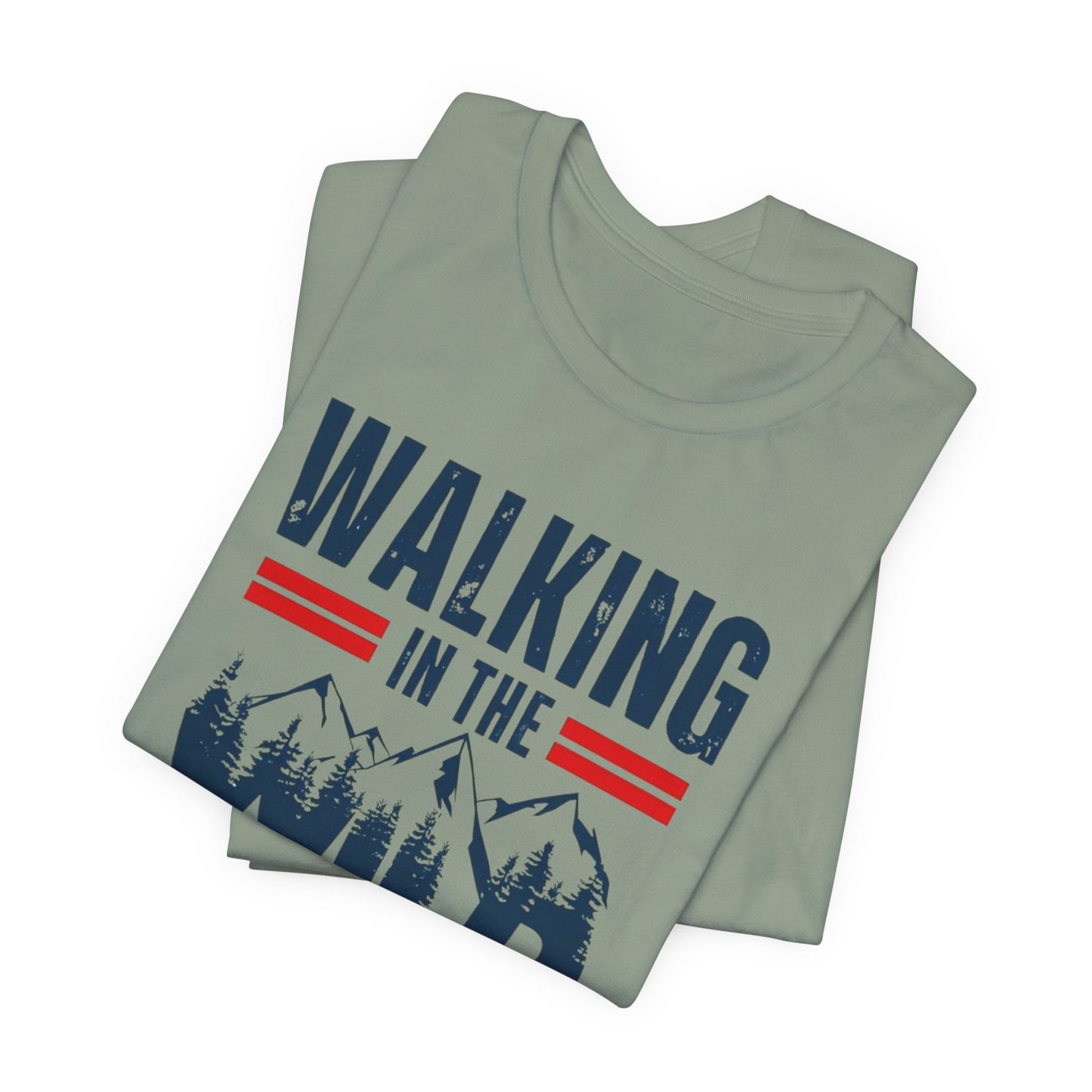 Trek-Happy Mountain Shirt