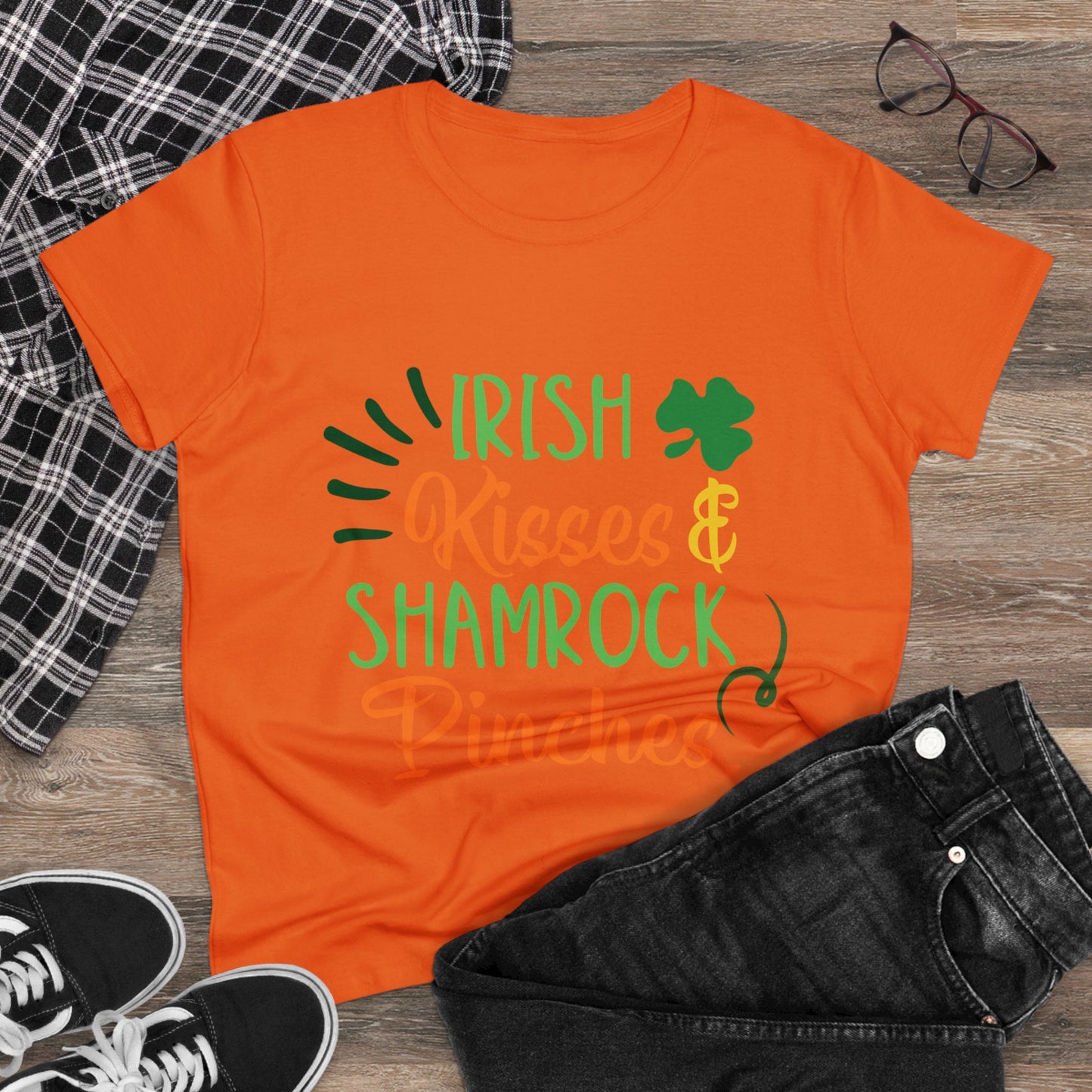 Irish Kisses St. Patrick's Day Women's Tee