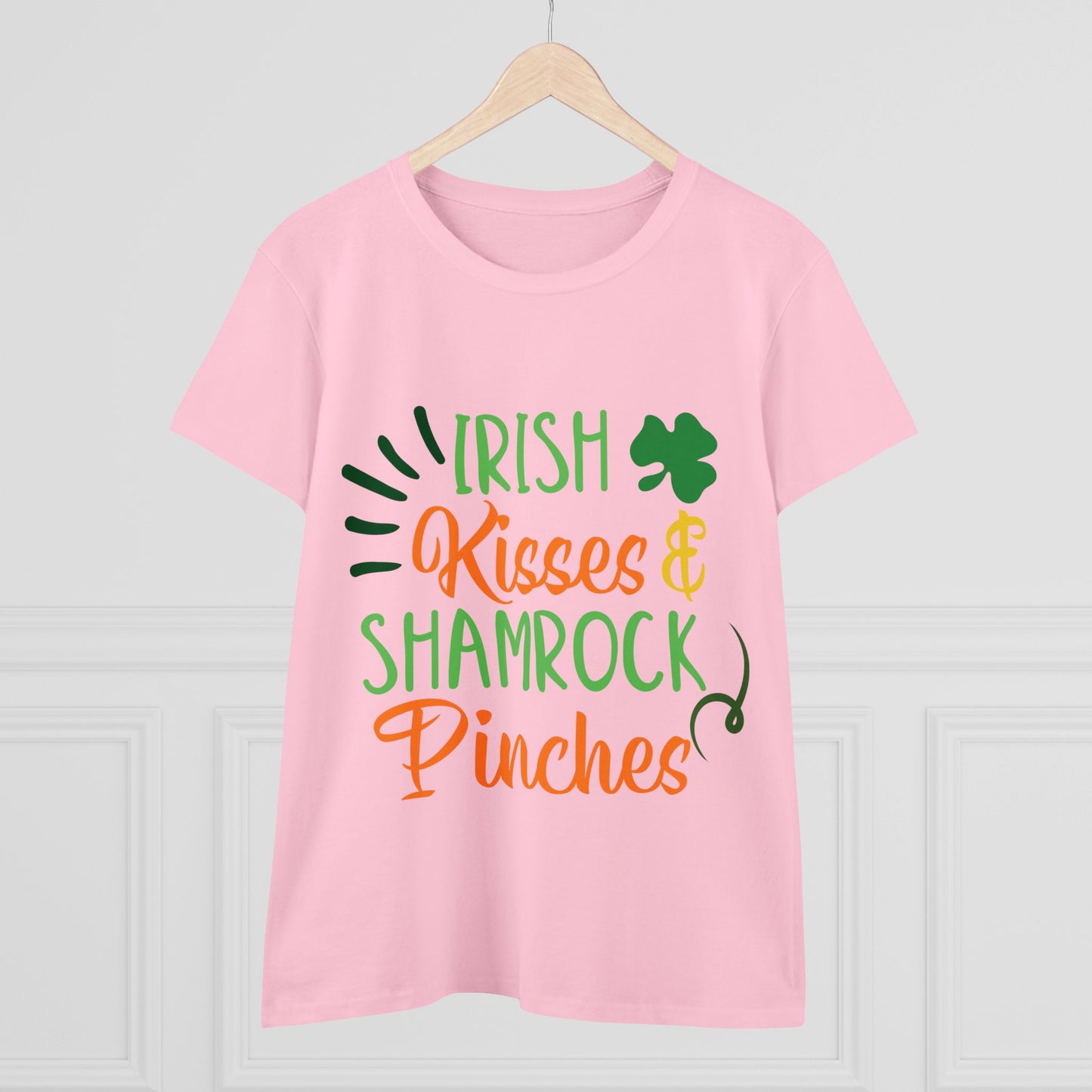 Irish Kisses St. Patrick's Day Women's Tee