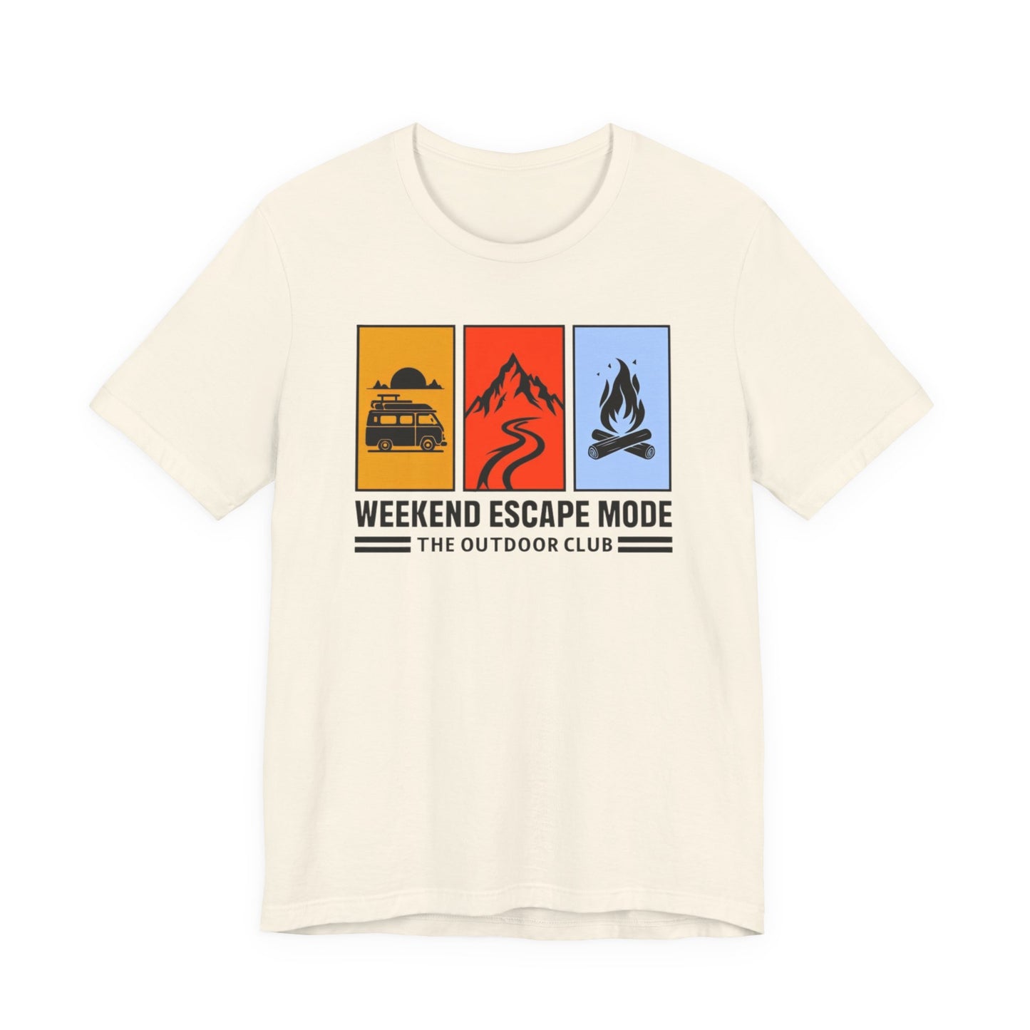 Bold Weekend Escape Tee