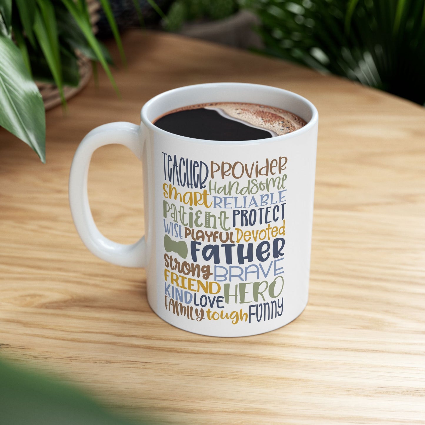 Father's Day Word Riot Coffee Mug (11oz & 15oz)