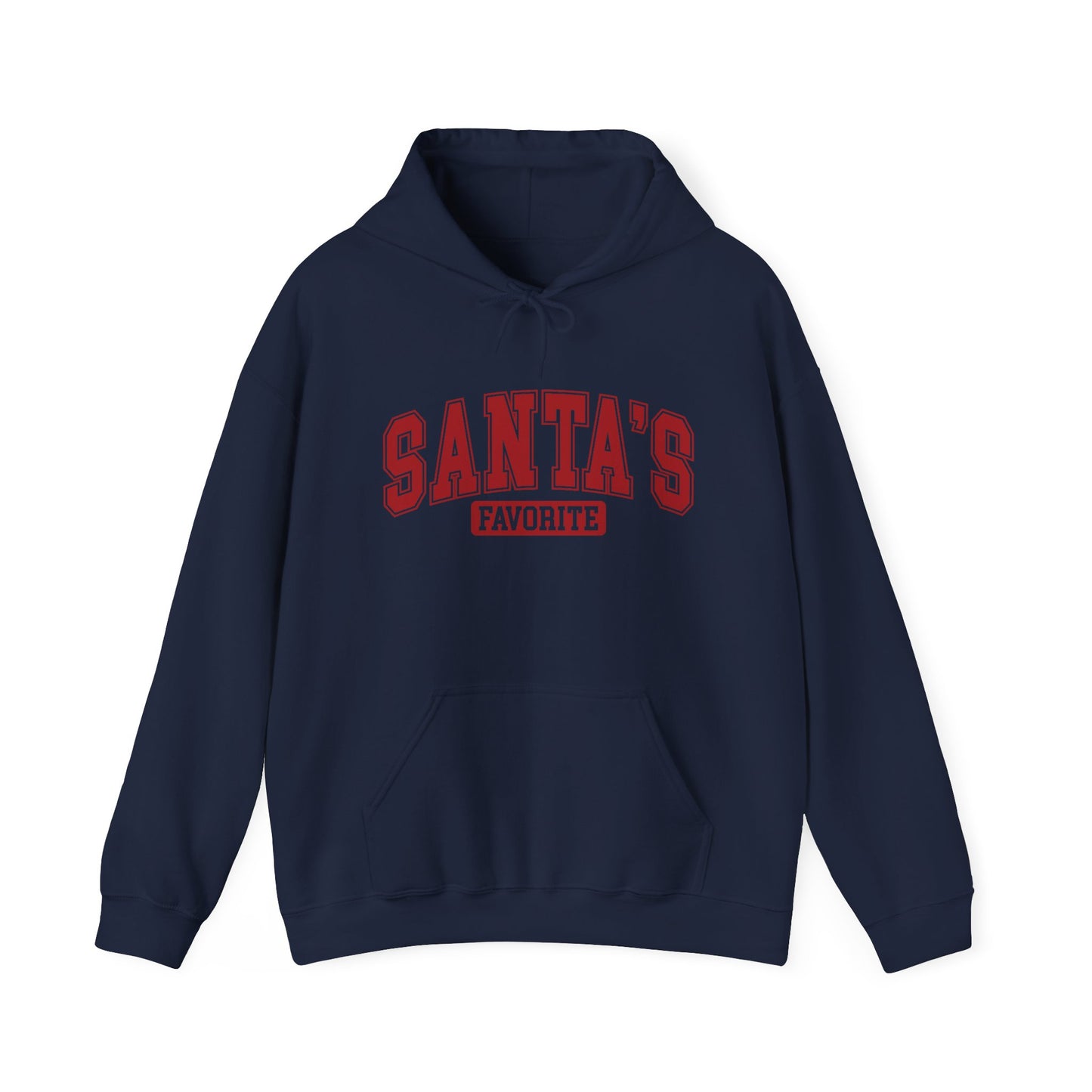 Santa's Favorite Family Unisex Christmas Hoodie