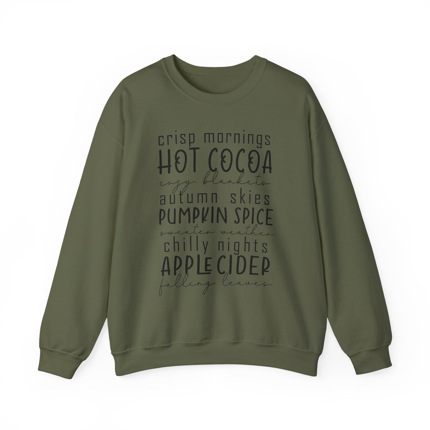 Cozy Autumn Sweatshirt for Women