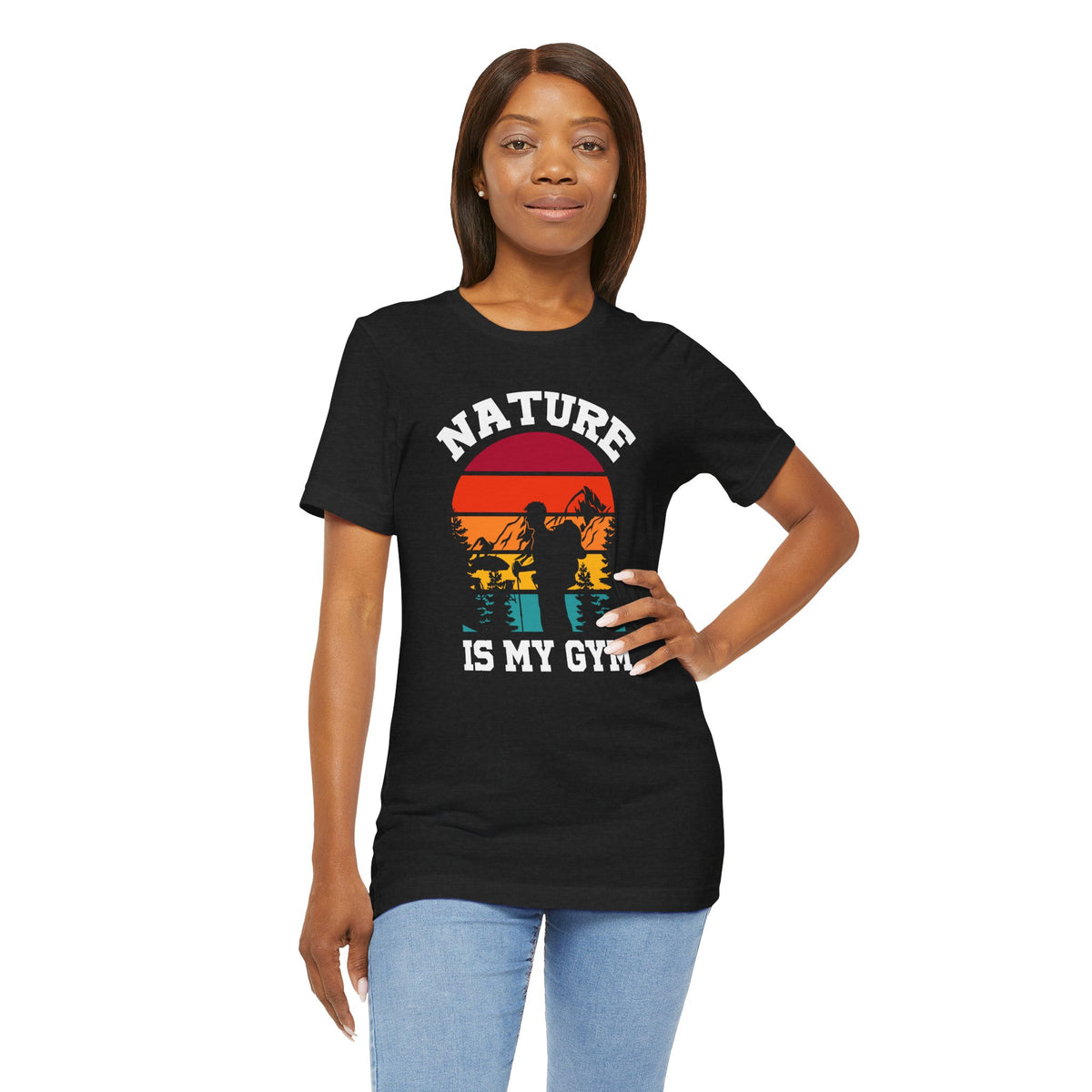 Eco-Savvy Hiker Unisex T-Shirt