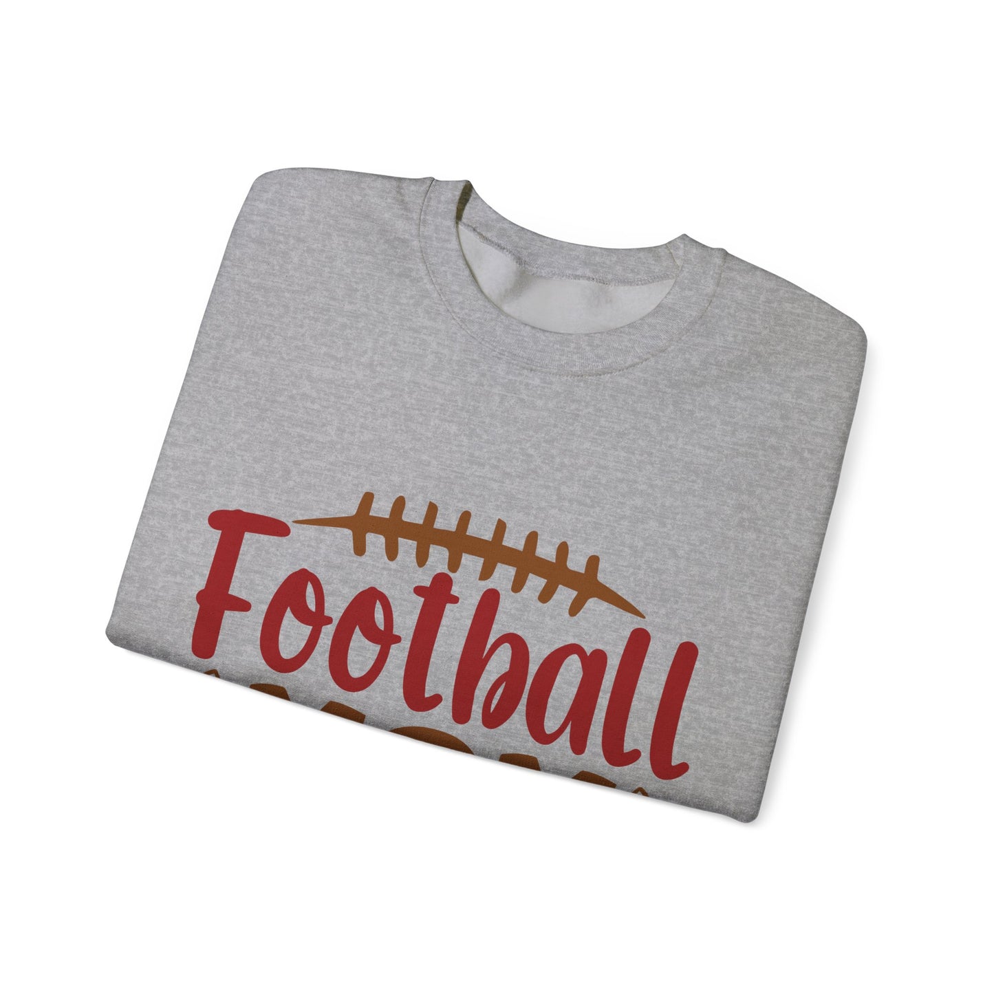 Football Mom Sweatshirt – Cozy Crewneck for Proud Sports Moms