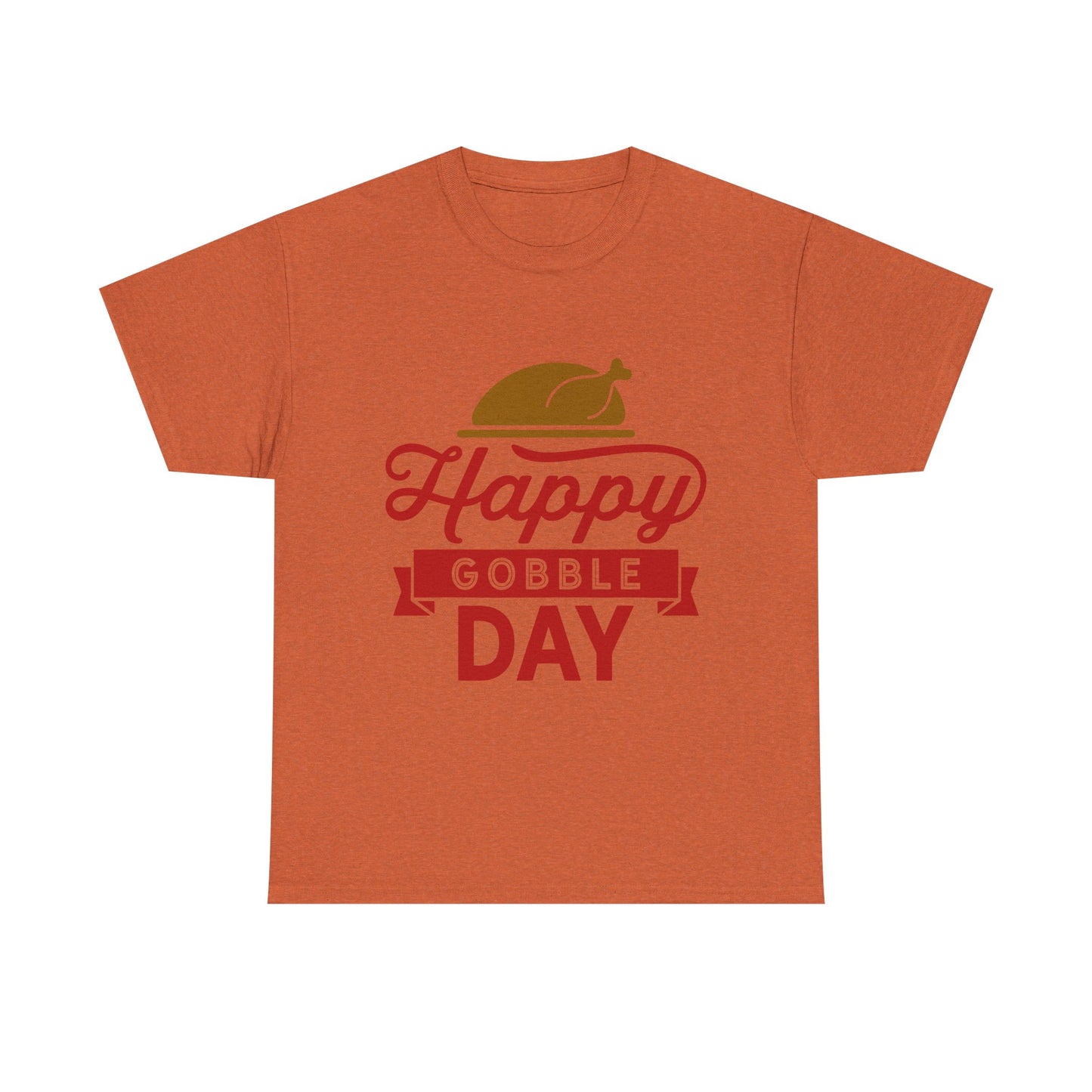 Funny Family Thanksgiving Tee, Happy Gobble Day, Thanksgiving Puns Shirt, Funny Matching Family Tops, Turkey Day Shirts