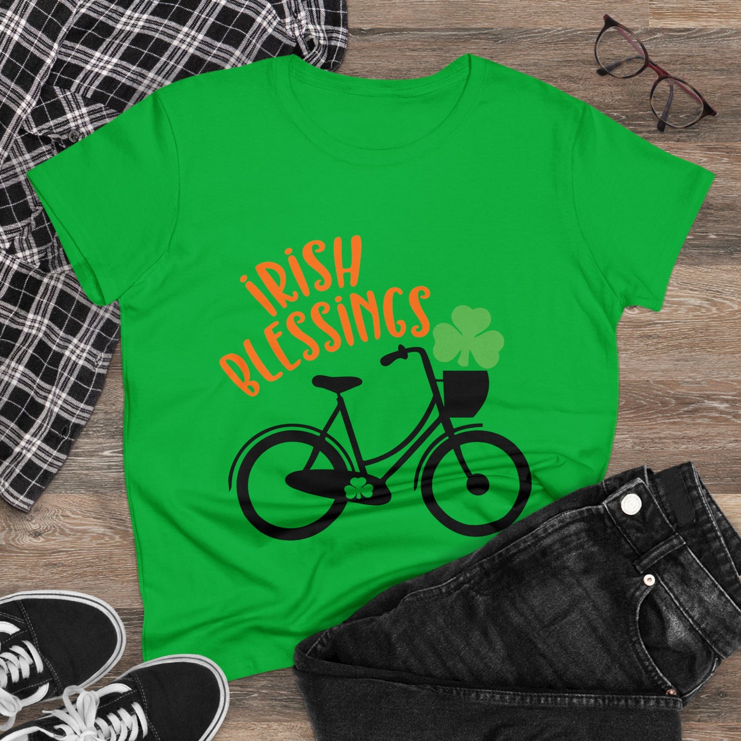 Irish Blessings St Patrick's Day Women's T-Shirt