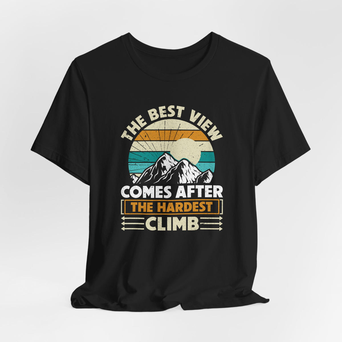Driven Climber’s Motto Tee