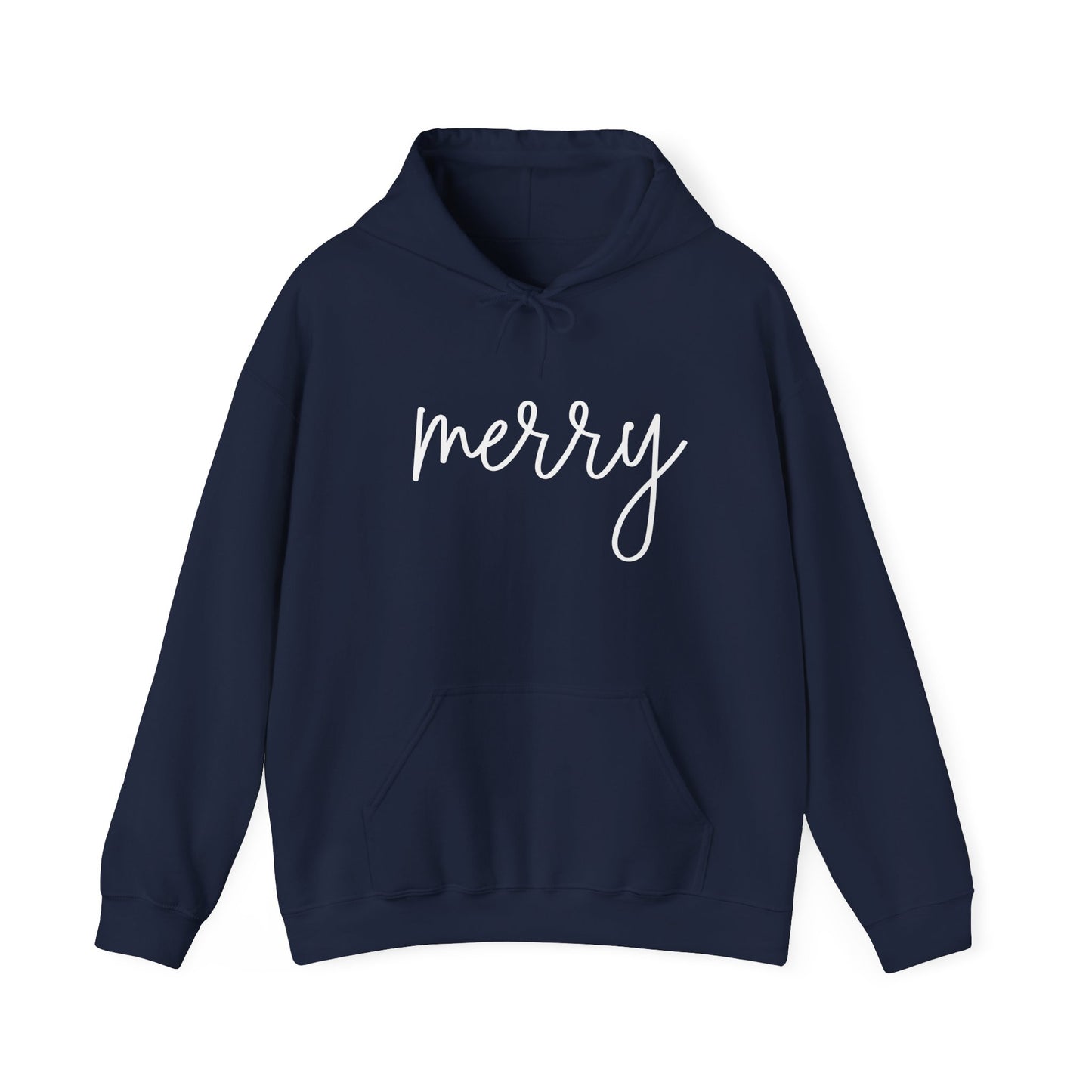 Merry Unisex Christmas Hoodie