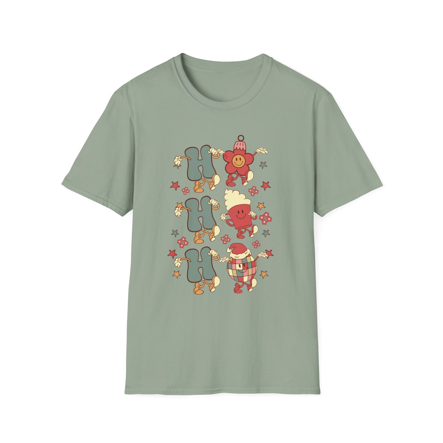 Ho Ho Ho Christmas Unisex T-Shirt