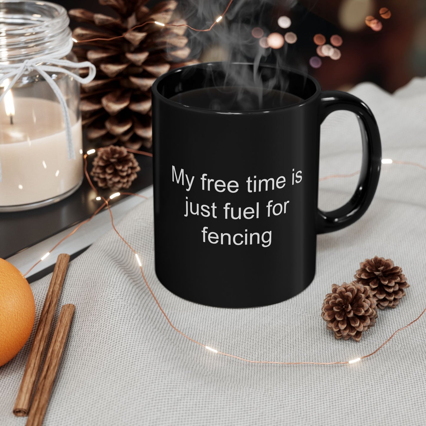 Fencing Enthusiast Mug