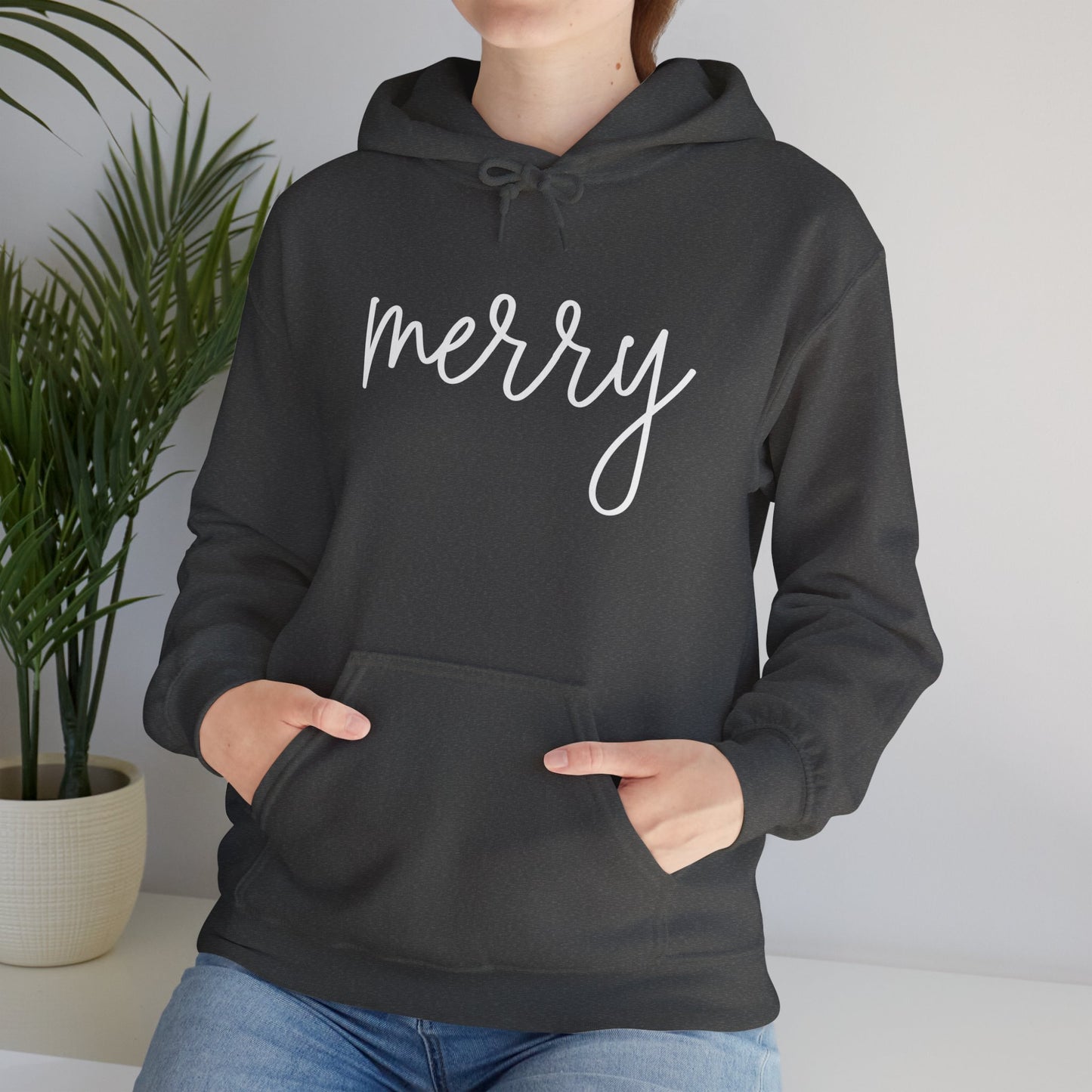 Merry Unisex Christmas Hoodie