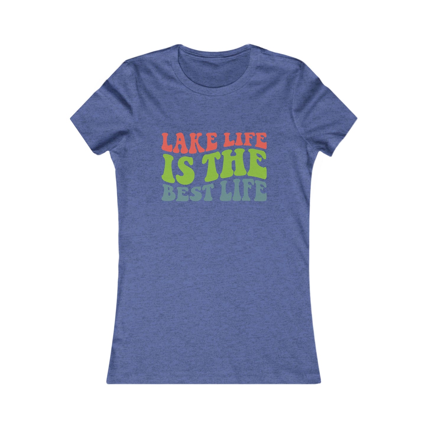Lake Life Is The Best Life T-Shirt | Lake Cottage Summer Tee