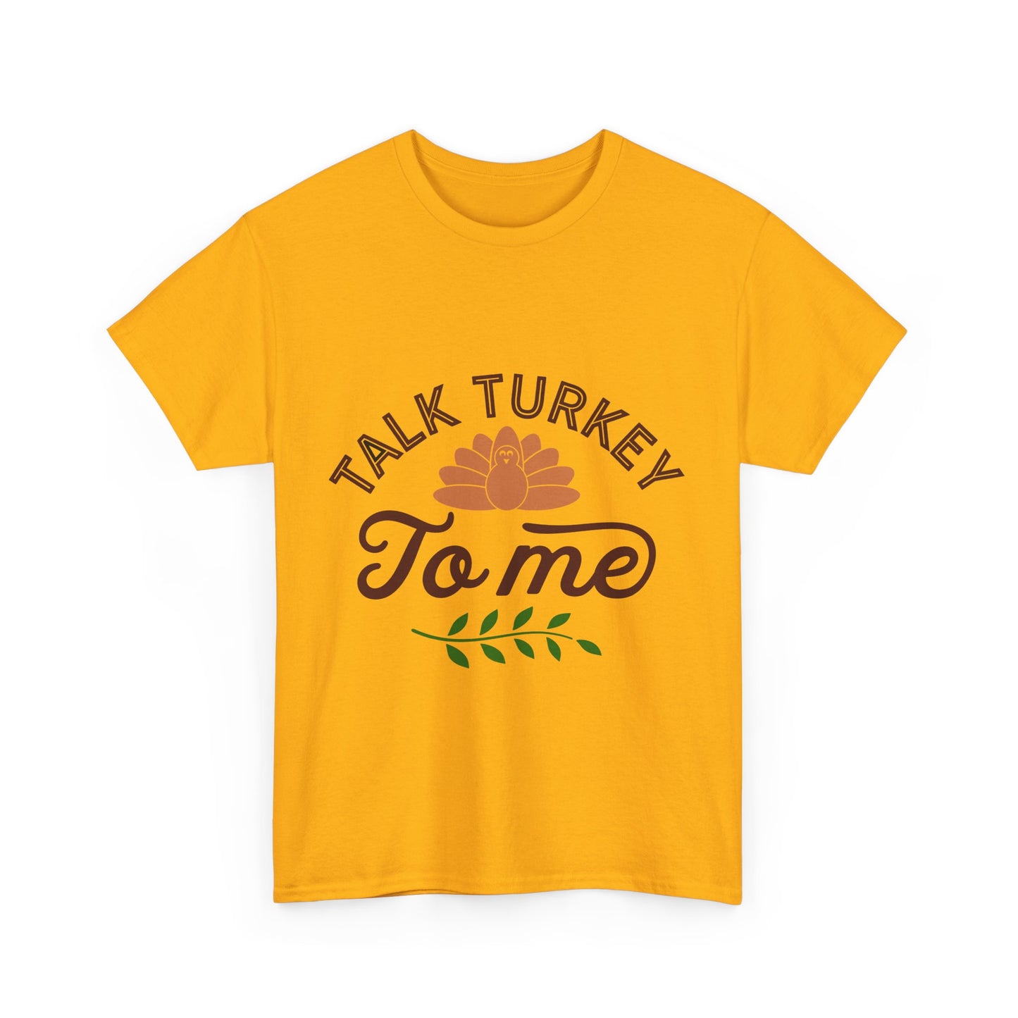 Funny Family Thanksgiving Tee, Talk Turkey To Me, Thanksgiving Puns Shirt, Funny Matching Family Tops, Turkey Day Shirts
