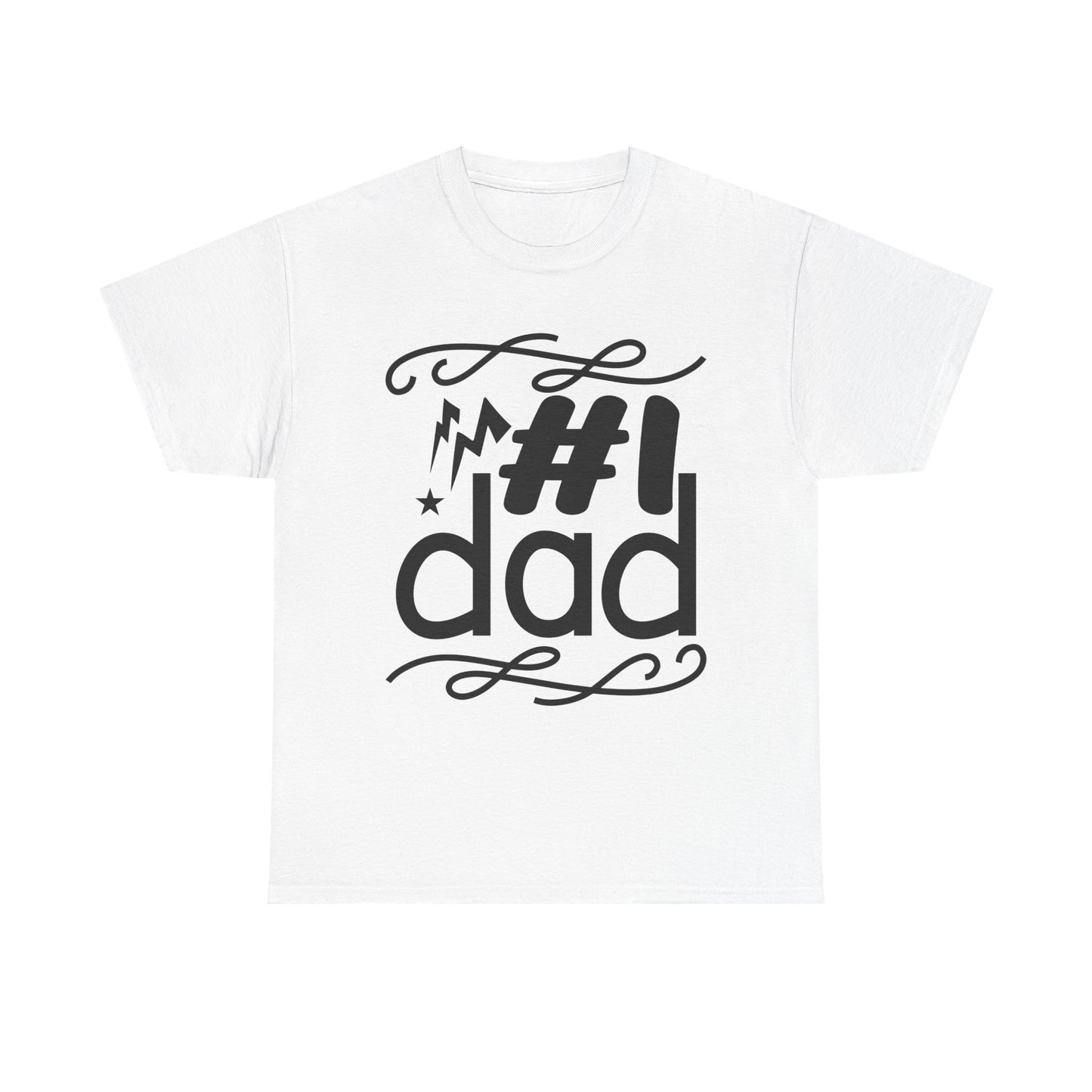 #1 Dad T-Shirt - The Ultimate Father's Day Gift
