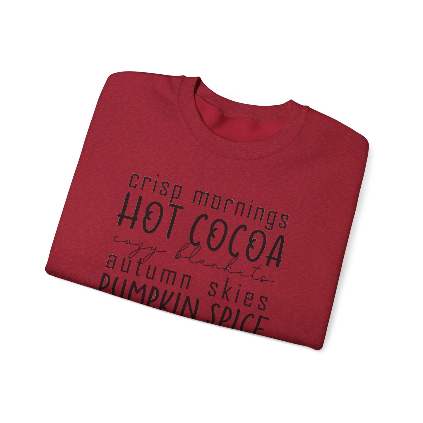 Cozy Autumn Sweatshirt for Women