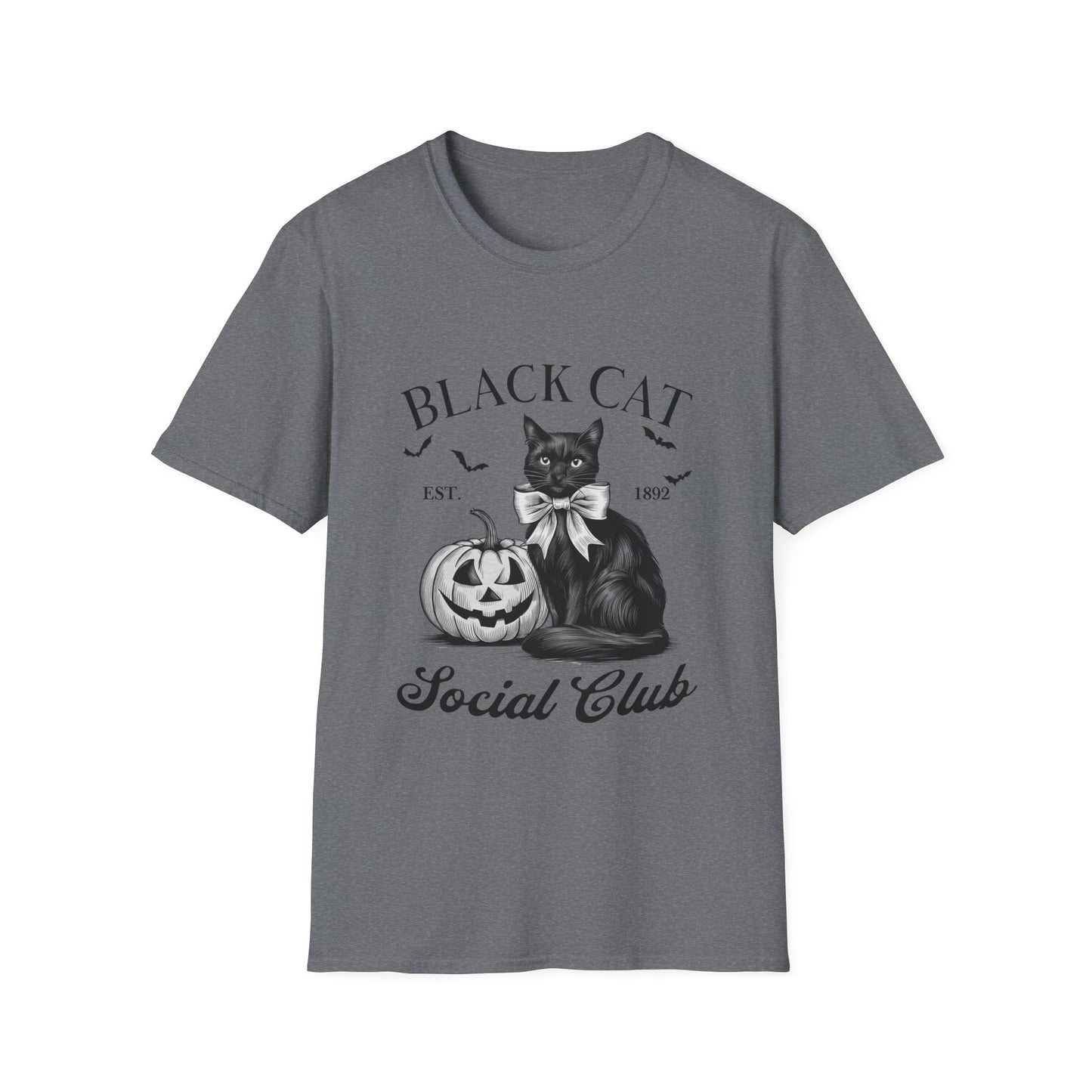 Black Cat Social Club Women's T-Shirt