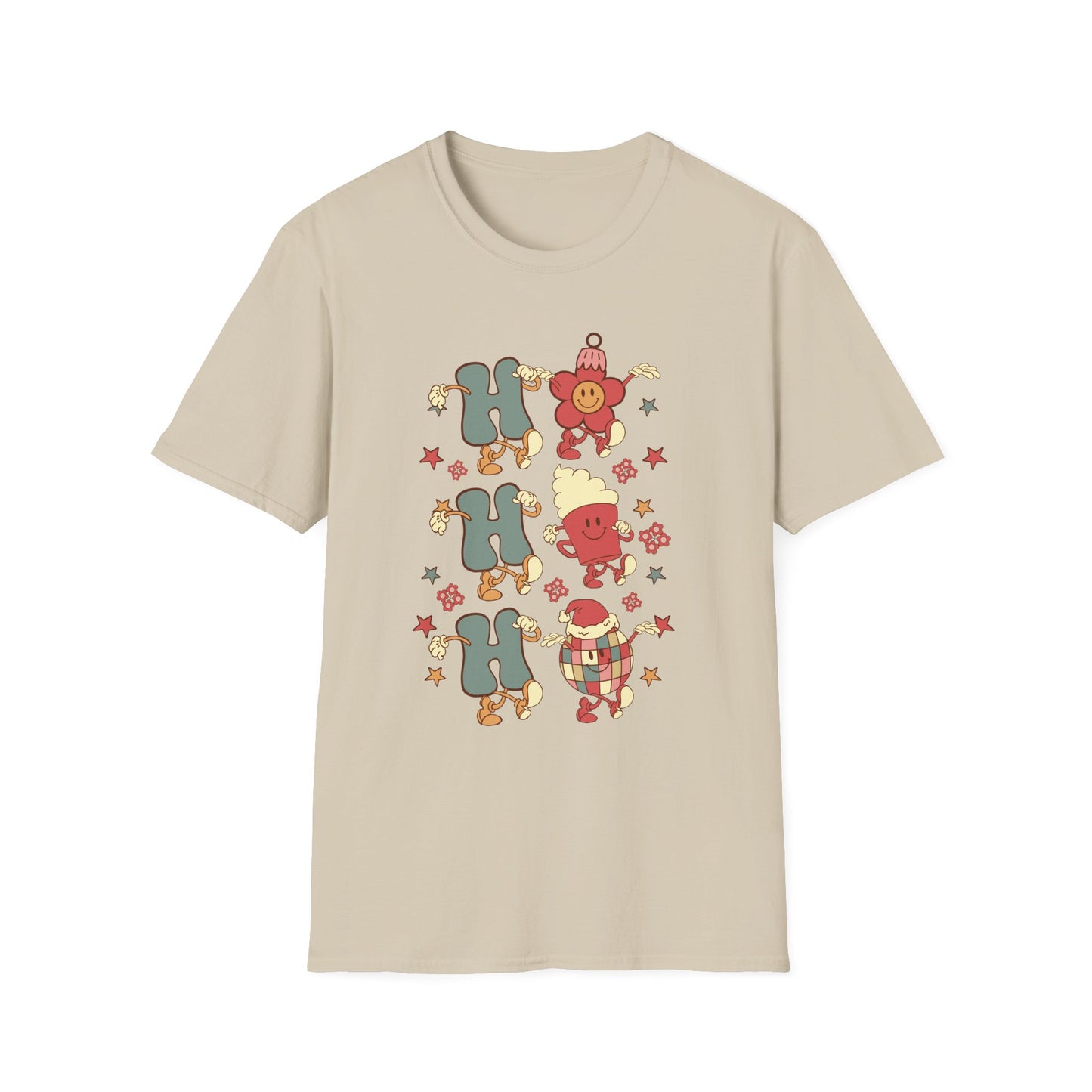 Ho Ho Ho Christmas Unisex T-Shirt