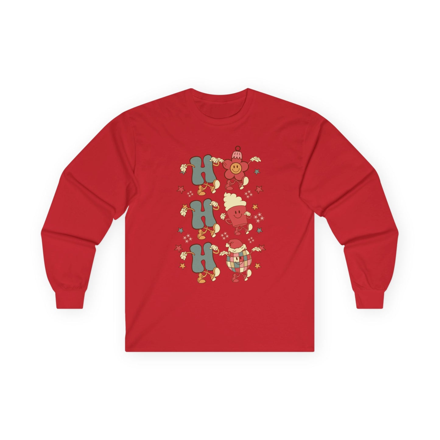 Ho Ho Ho Long Sleeve Tee