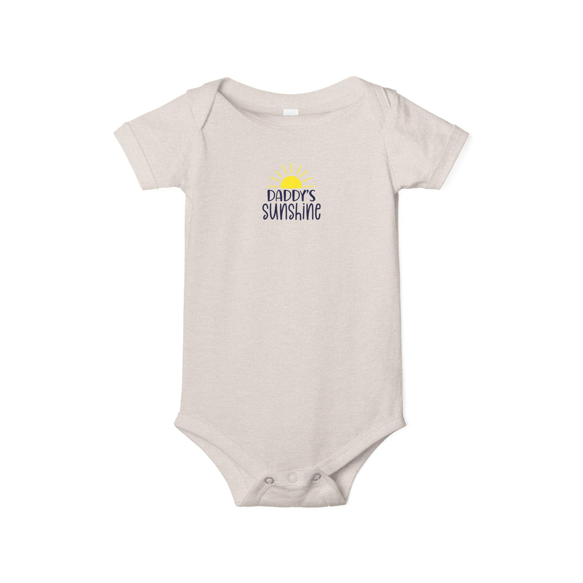 Daddy’s Sunshine Infant One-Piece Bodysuit