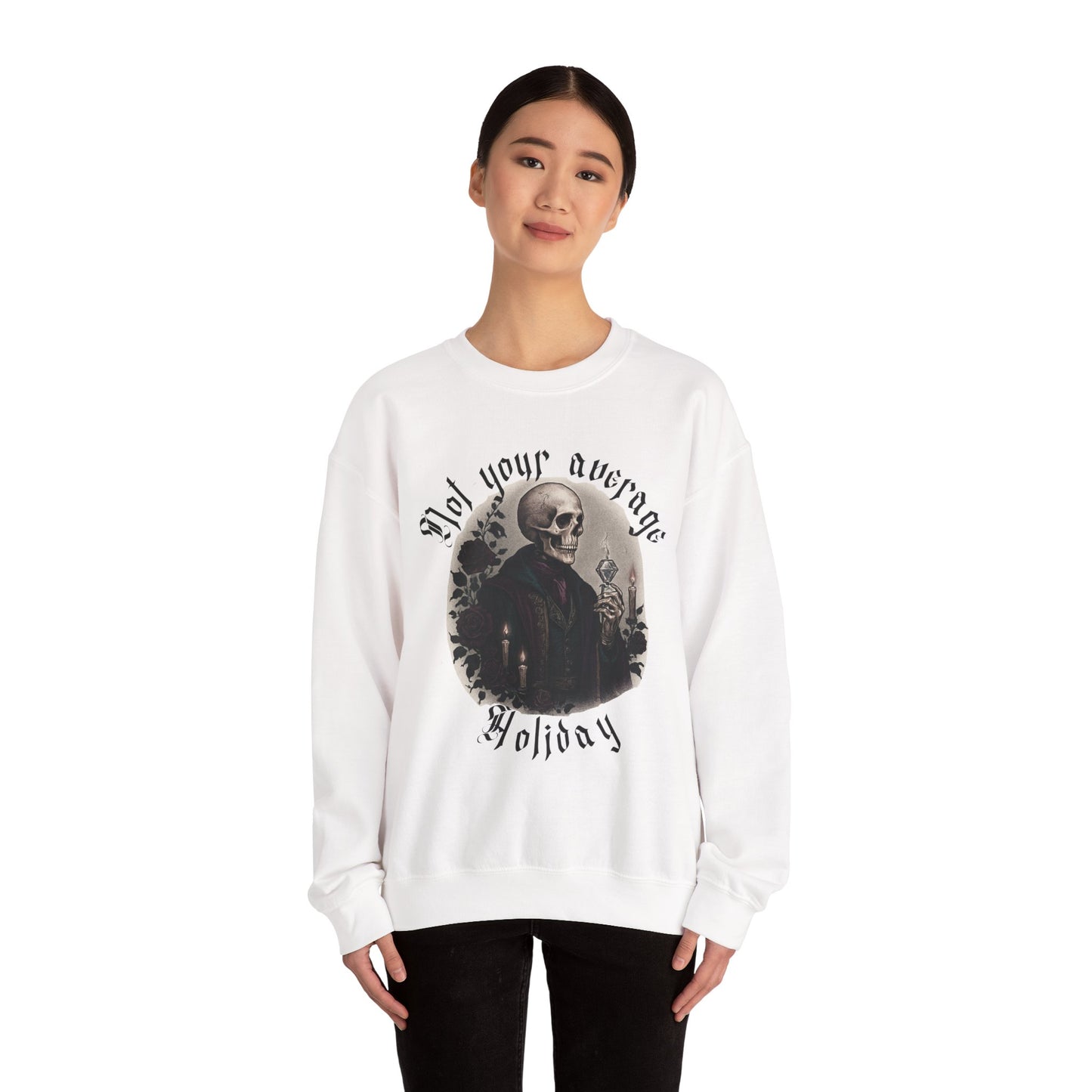 Not Your Average Holiday Crewneck Sweatshirt