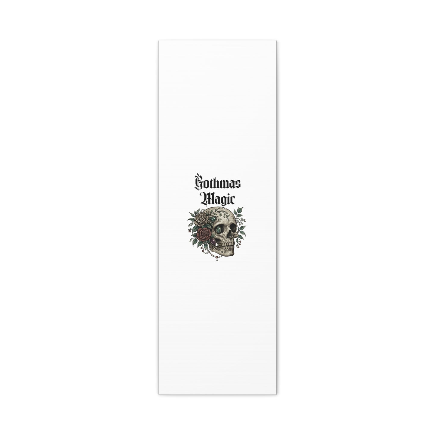 Gothmas Magic Skull Canvas Wall Art