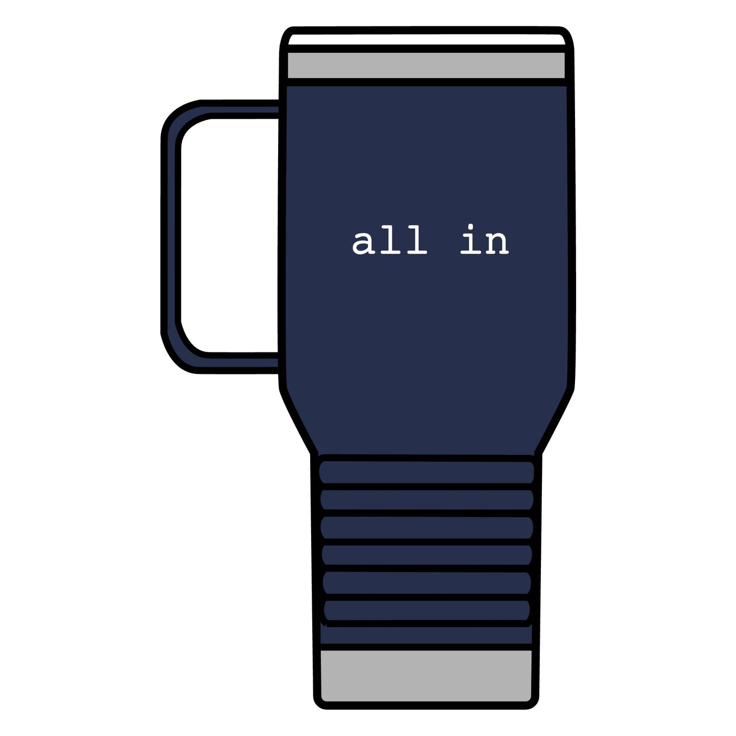All In Travel Mug