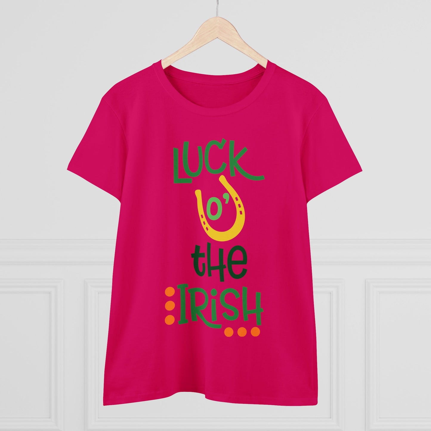 Luck of the Irish St. Patrick's Day Women's Tee
