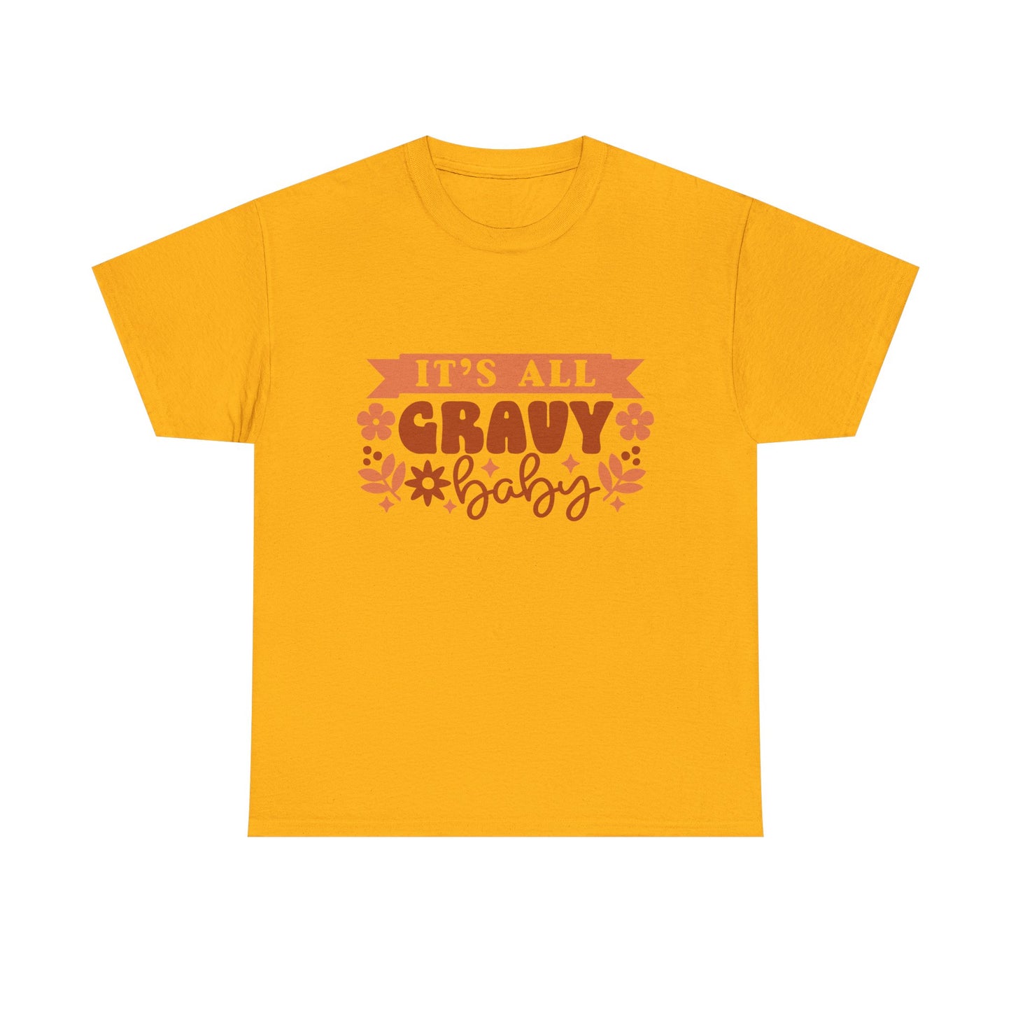 It's All Gravy, Baby Thanksgiving Puns Shirt, Funny Matching Family Tops, Turkey Day Shirts