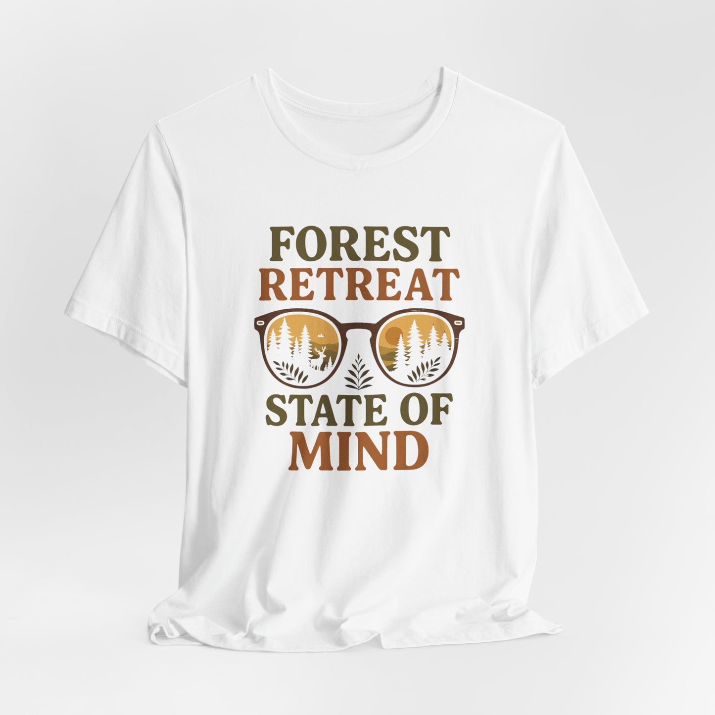 Serene Forest Reflections Tee