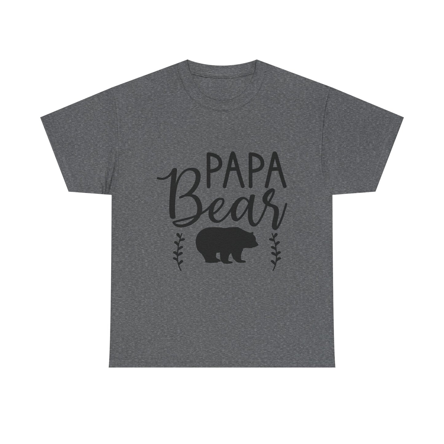 Papa Bear T-Shirt for Dad - Father's Day Gift