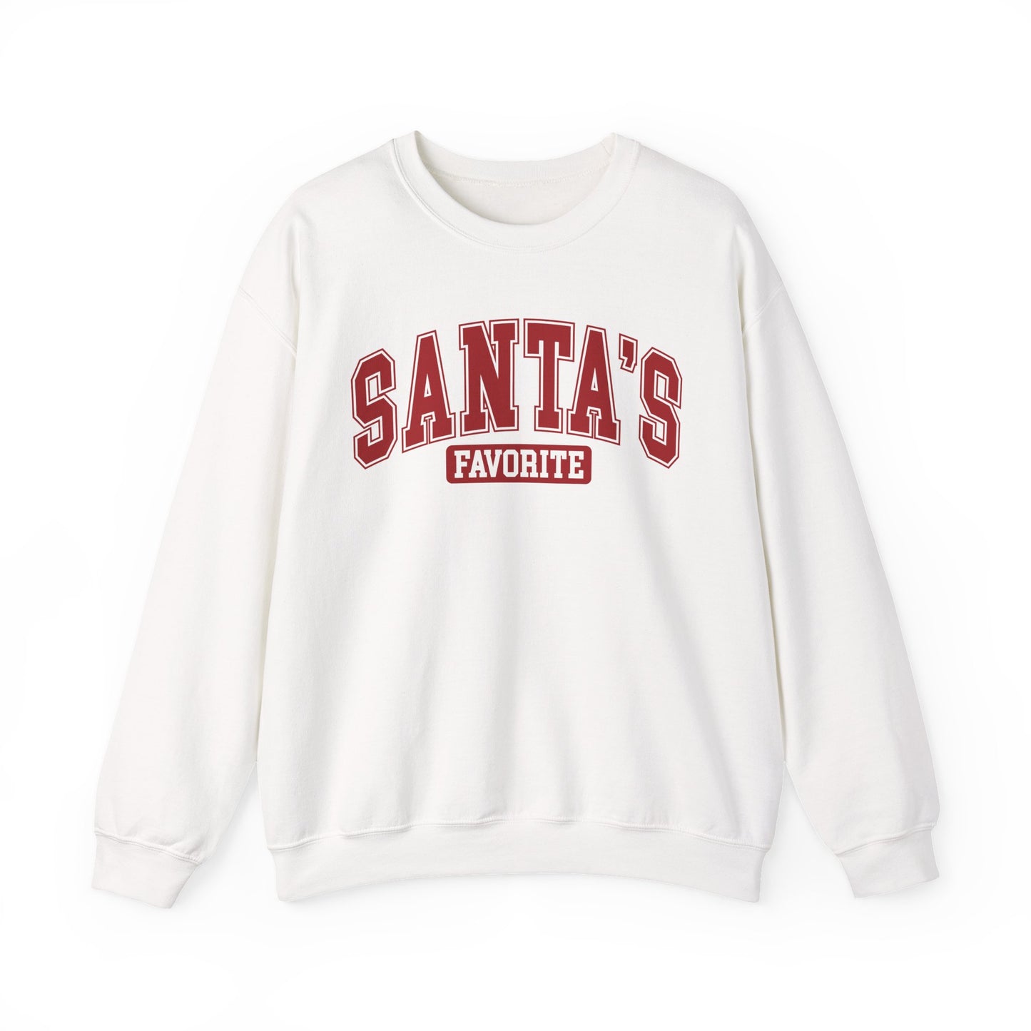 Santa's Favorite Crewneck Sweatshirt