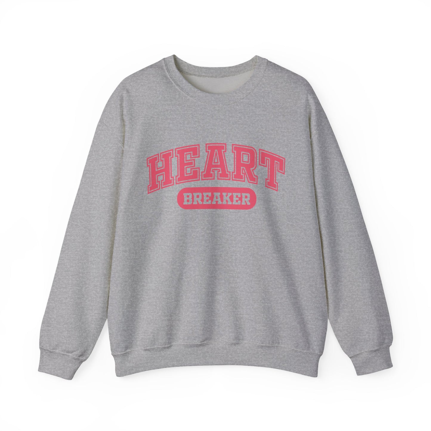 Heartbreaker Feminine Graphic Crewneck Sweatshirt