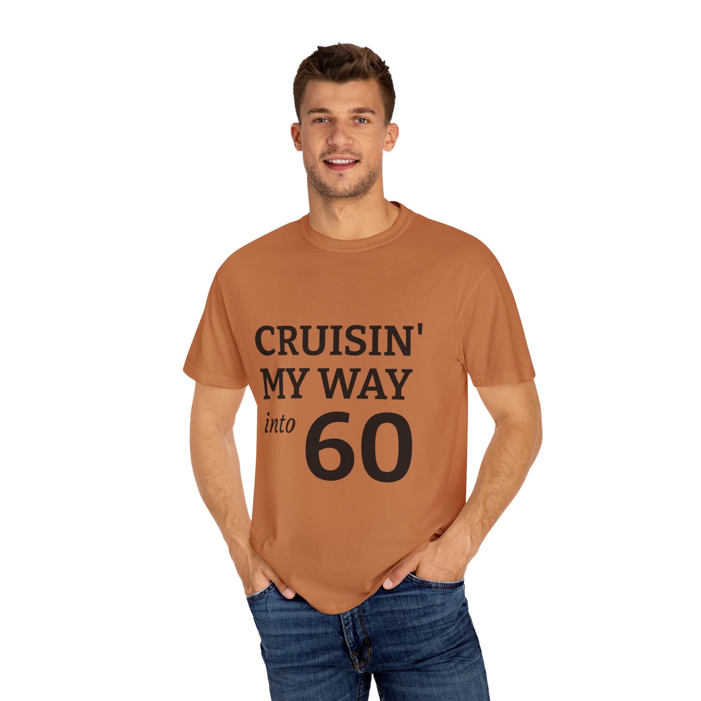 Cruisin' into 60 Unisex T-Shirt