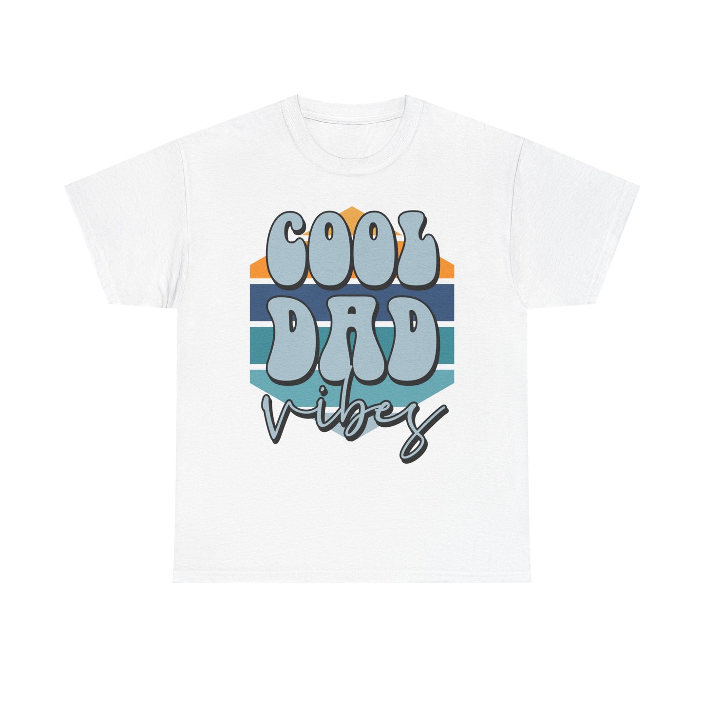 Cool Dad Vibes Retro T-Shirt