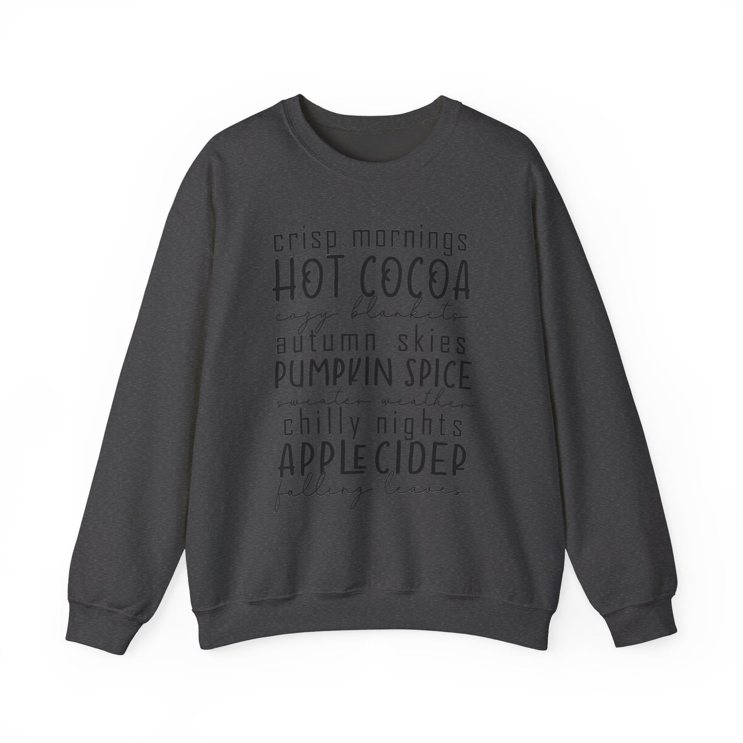 Cozy Autumn Sweatshirt for Women