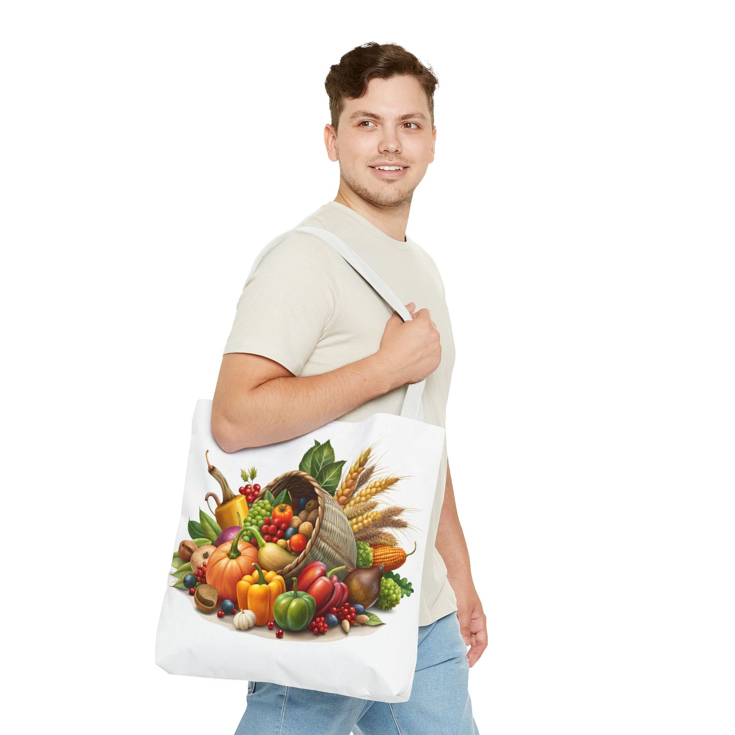 Thanksgiving Cornucopia Tote Bag