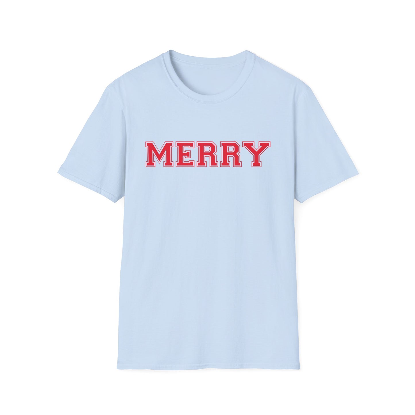 Merry Funny Christmas T-Shirt — Holiday Humor Tee