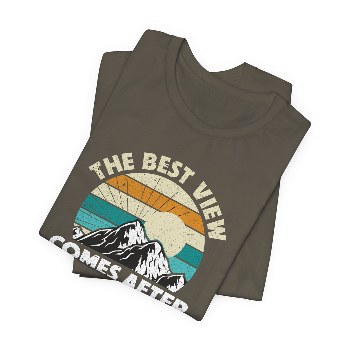 Driven Climber’s Motto Tee