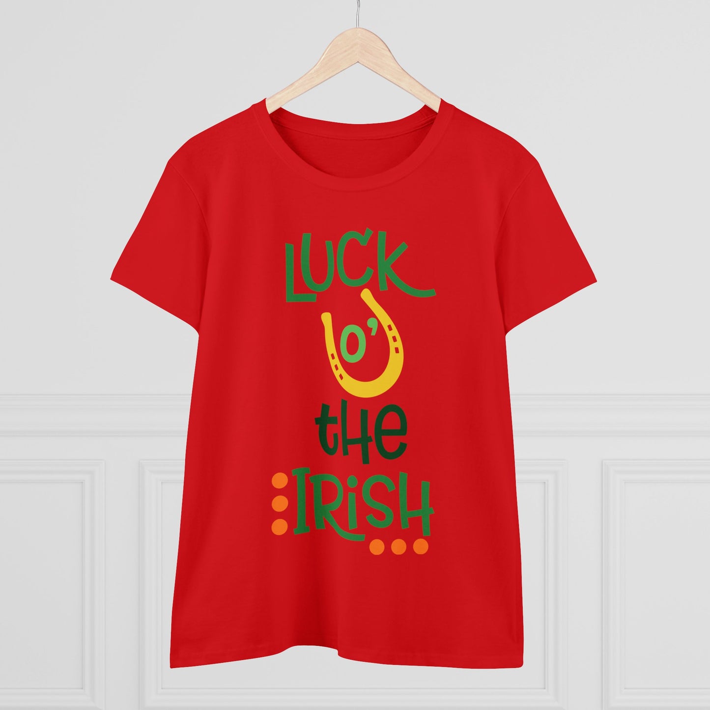 Luck of the Irish St. Patrick's Day Women's Tee