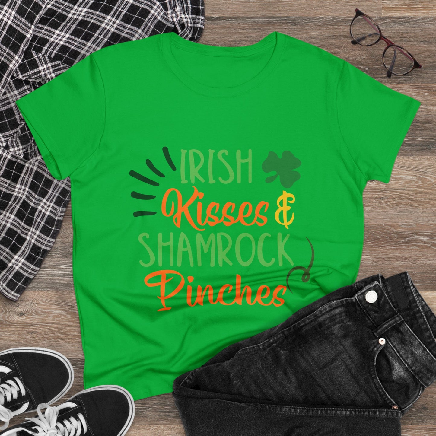 Irish Kisses St. Patrick's Day Women's Tee