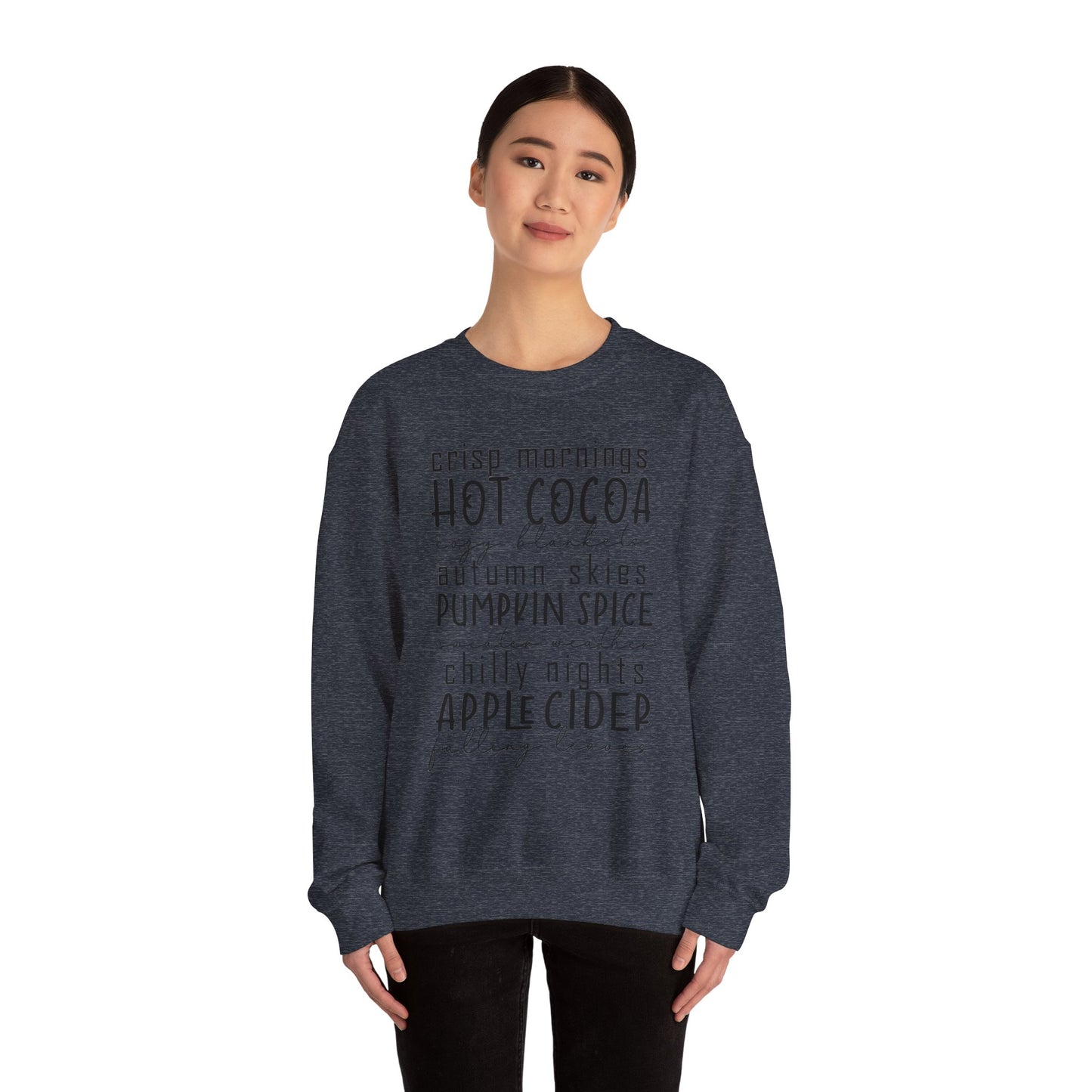 Cozy Autumn Sweatshirt for Women